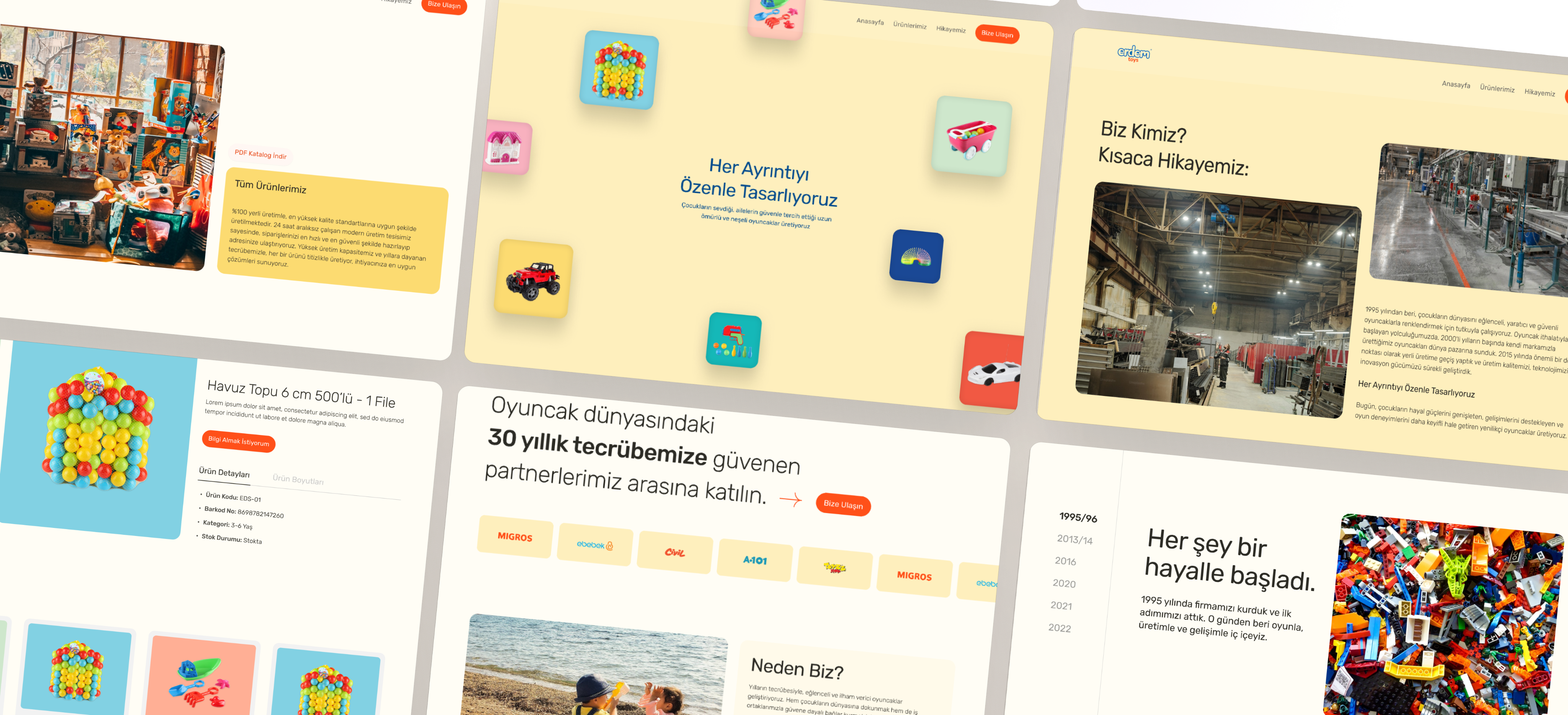 stationery materials laying on a grid