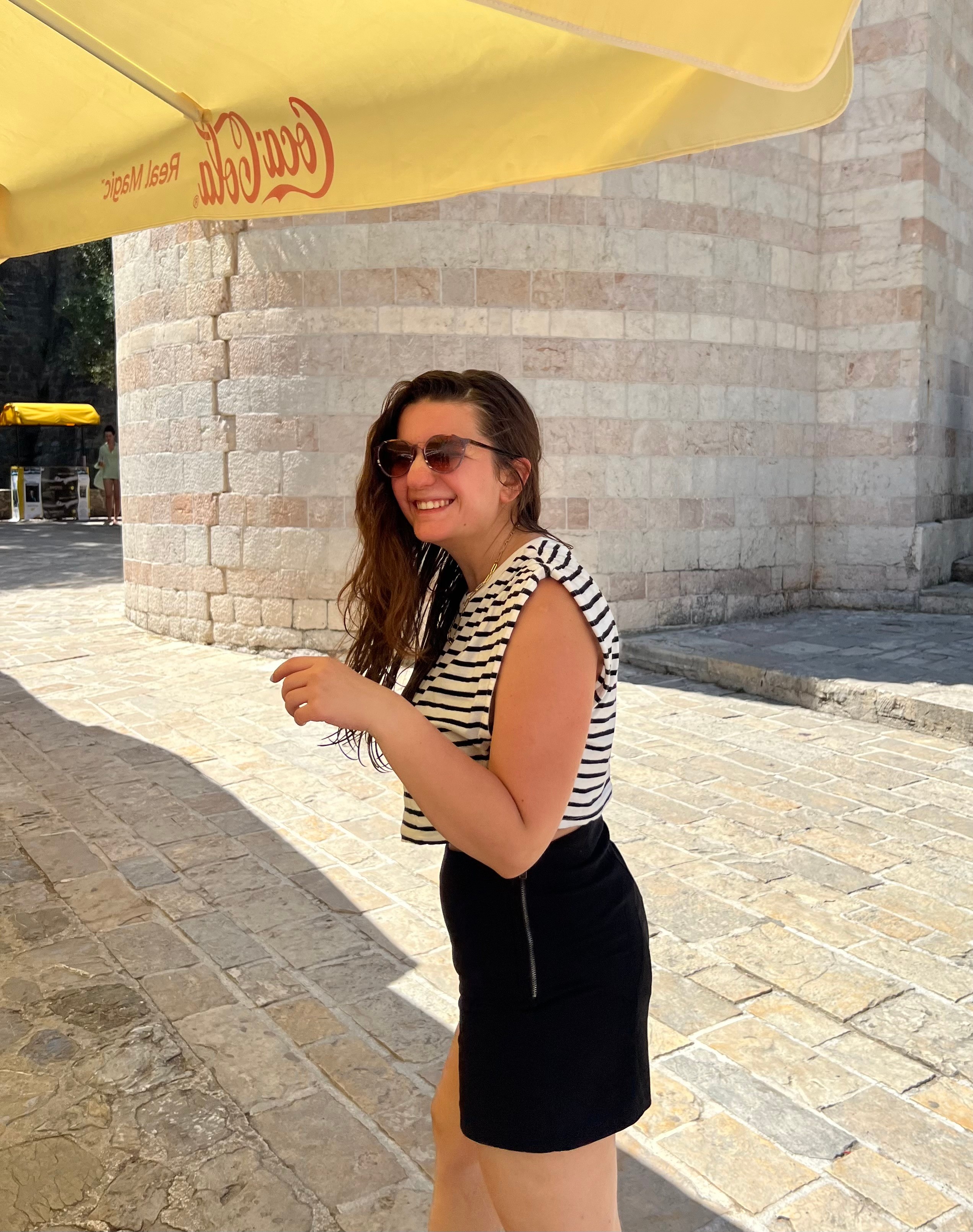 Headshot of a young woman